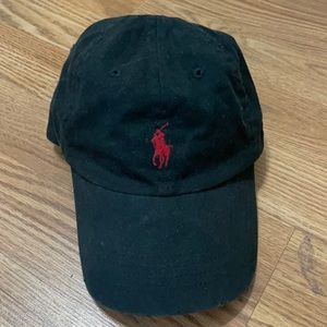 Black polo by Ralph Lauren